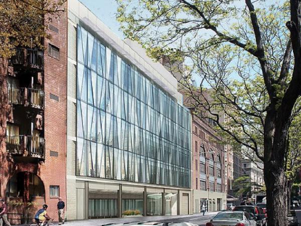 Northern Architectural Provides Sloan Kettering Curtain Wall ...