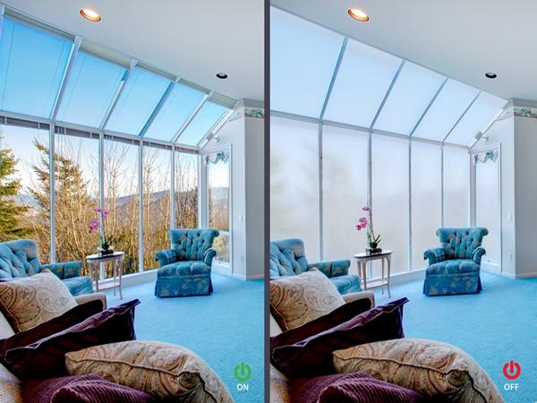 AIS Swytchglas – Advances in glass doors and windows