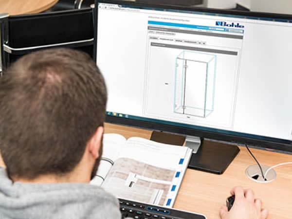 Notepads are a thing of the past: digital measurements with the shower configurator