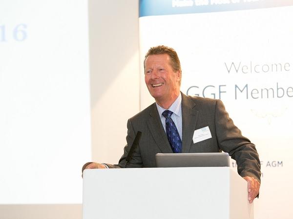 Brian Baker, GGF Interim Chief Executive