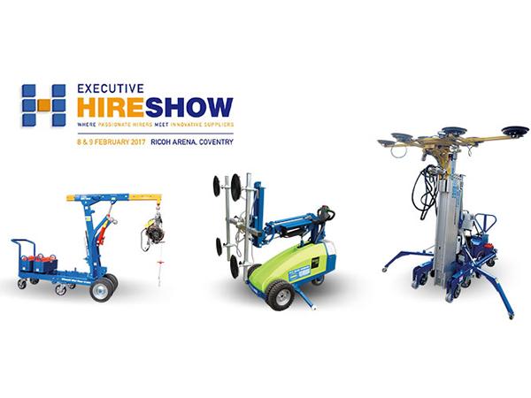 Hird Announces New Machines For Executive Hire Show | Glassonweb.com