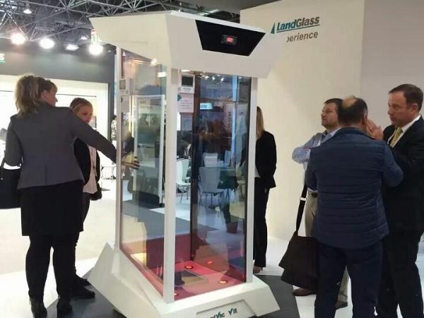 LandVac, A Shining Star at Glasstec