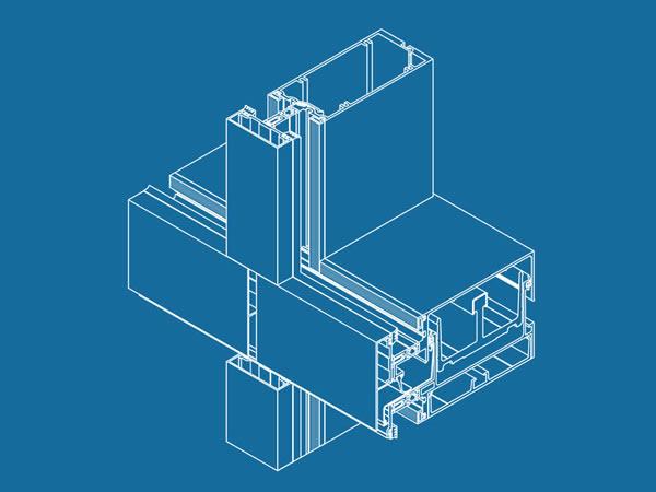 NEW Mullion depth of 6 5/8″ available for the Pre-Glazed ThermaWall SM2600 Split Mullion Curtain Wall!