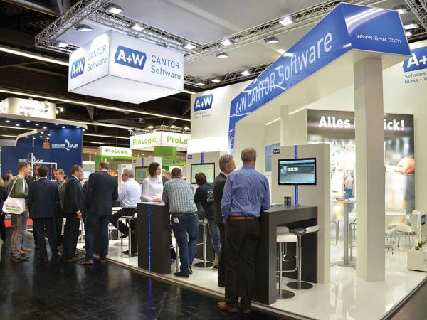 A+W CANTOR presents exciting products at FENSTERBAU FRONTALE