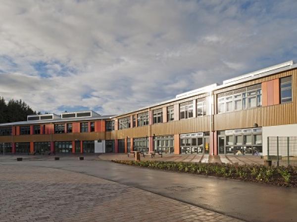  Creating a bright learning space at Alford Academy