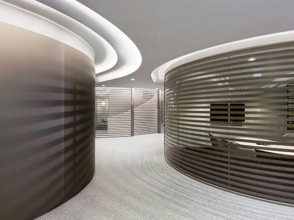  Curved Switchable Glass 