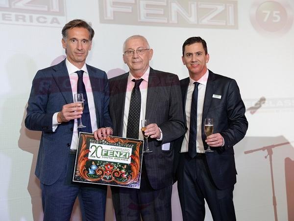 Fenzi South America celebrates Its 20th Anniversary