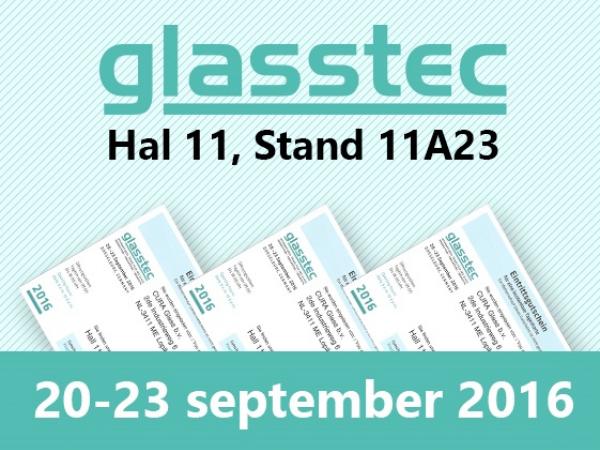 CURA Glass present at Glasstec 2016