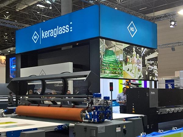 Impressions from Düsseldorf - Keraglass