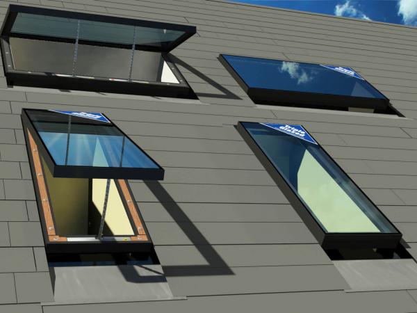 Roof Maker Launches Luxlite Roof Windows Glassonweb Com