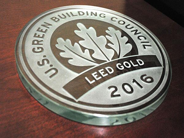 Solar Innovations® Recertified for LEED Gold Rating