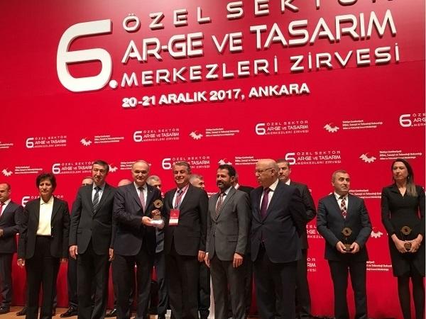 Şişecam Science and Technology Center Receives Intellectual Property Competence Award