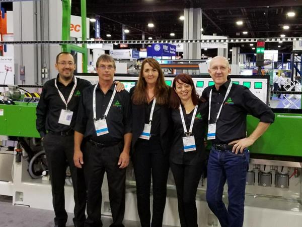 Participation to GlassBuild America 2017