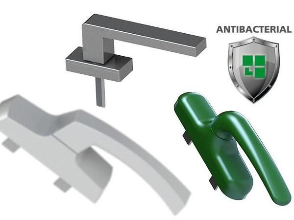 Antimicrobial Coating for Giesse Handles