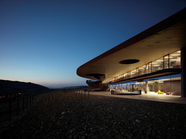 Antinori Winery, Bargino, Italy