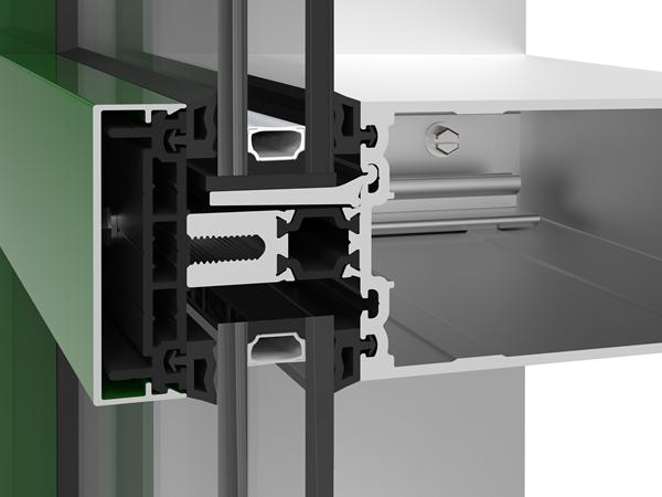 Technoform Bautec announces low-conductivity pressure plate options to increase curtain walls' thermal performance