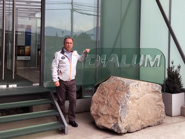 Don Fernando Diez, Owner of Dialum, Chile