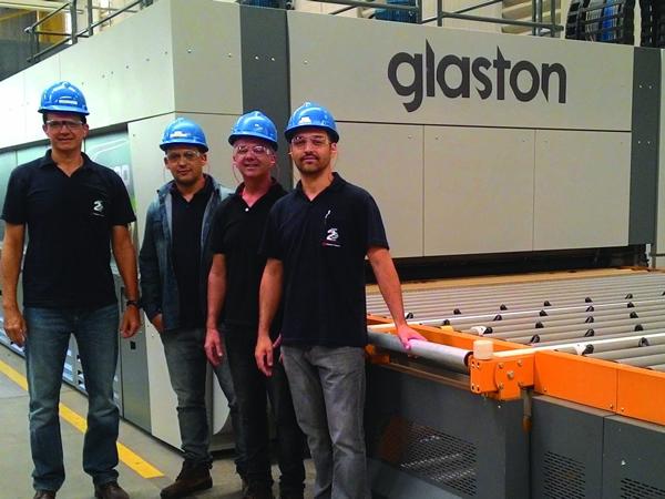 GlassecViracon choses the Glaston FC500 tempering furnace