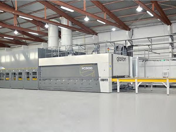 Glaston FC500 reaches high performance