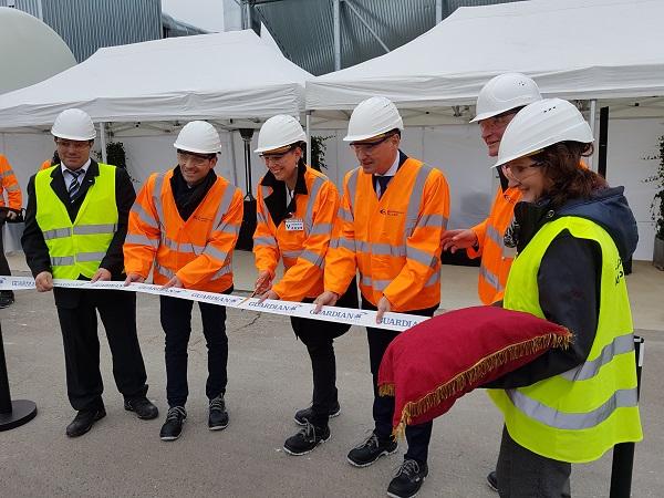 Jose Miguel Villacorta, Dan Biancalana, Carole Dieschbourg, Guus Boekhoudt, Jean Ries, Corinne Fernandez | Photo: Guardian Glass