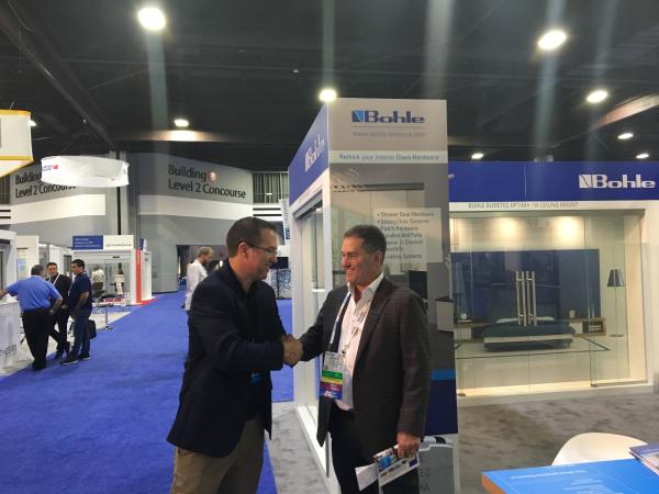 A Very Successful GlassBuild for Bohle America