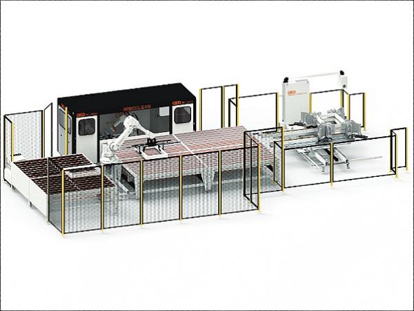 GED Integrated Solutions Debuts Its Latest Robotic Innovation at GlassBuild America 2017