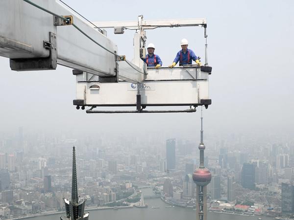 Shanghai World Financial Center, China