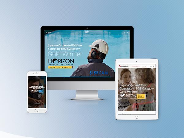 Şişecam Group's Websites Receive Three Awards Şişecam Group's Websites Receive Three Awards