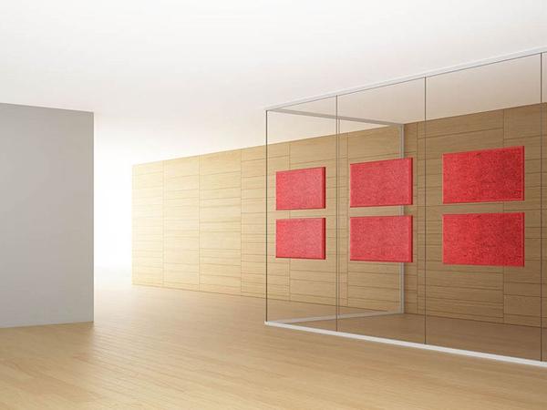 Sound Absorbing Walls Reduce Reverberation And Echo