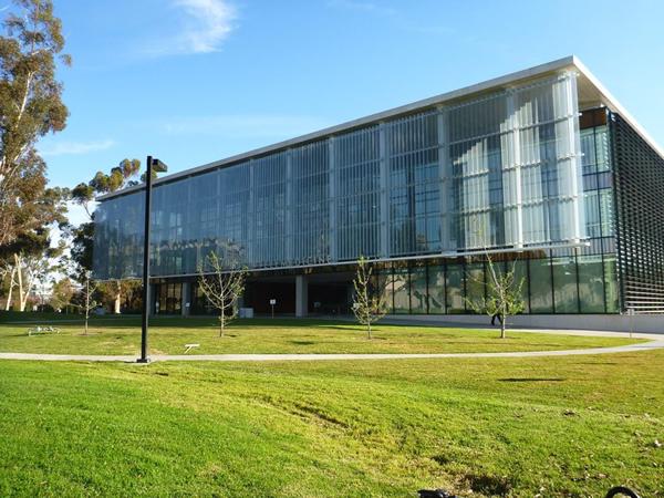 University of California at San Diego Keeps things Cool with Glass Shades