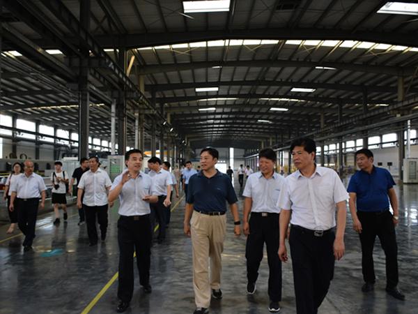 Vice Governor Zhang Weining of Henan Province Visited LandGlass