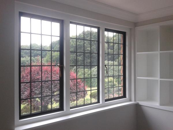 W30 – the slimmest steel windows complying to current Part L building regulations