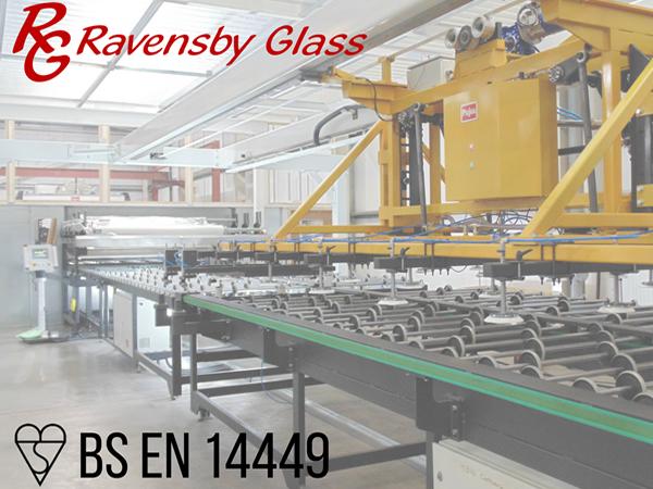 Ravensby Glass awarded BS EN 14449