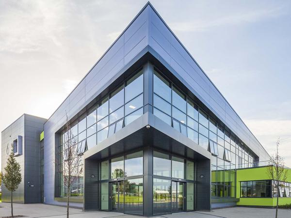 Sapa Building System and Westmore Architectural provide fenestration package for Post 16 Education Centre
