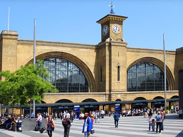 ToughGlaze (UK) Ltd Project | Kings Cross Station