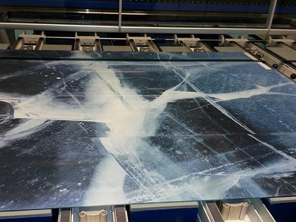 Maximum print speed and precision thanks to VDS Technology