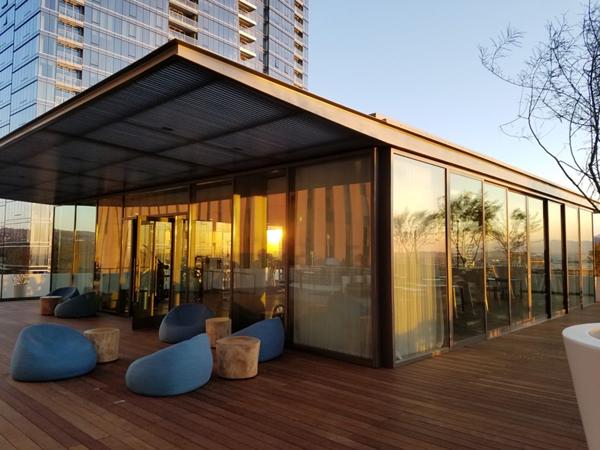 New Rooftop Gym in Century City