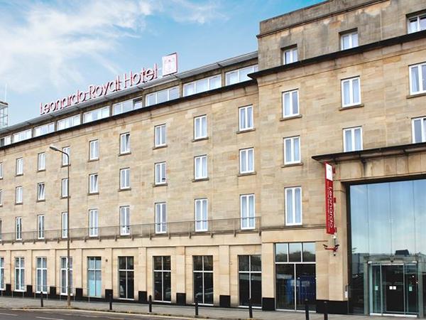 A royal finish for new Leonardo Hotel in Edinburgh