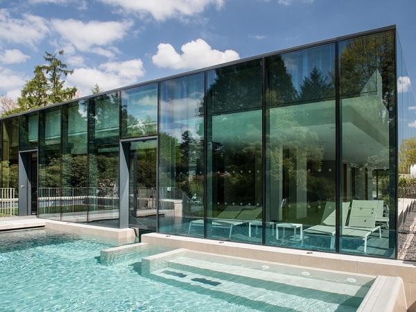 Advanced glazing helps create a luxury spa for all seasons