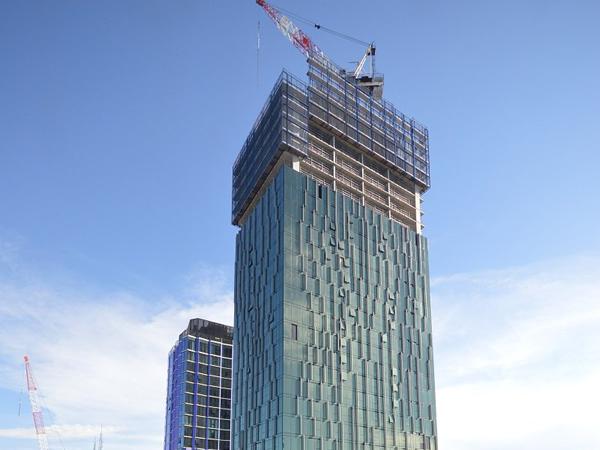 Probuild's Victoria One Project has Topped Out