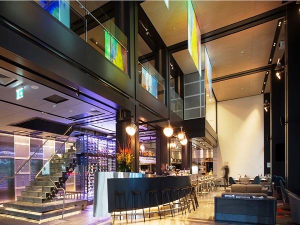 SwitchGlass Projection Screens, Pullman Hotel, Mascot Sydney