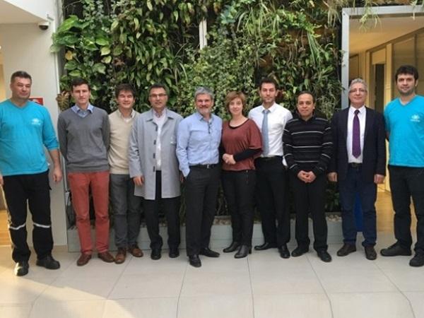 SGD visits Eskisehir Sisecam factory