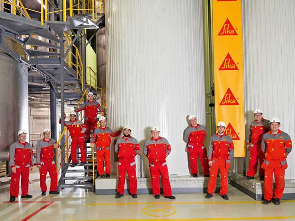 SIKA ACHIEVES RECORD SALES, NET PROFIT SURGES 16%