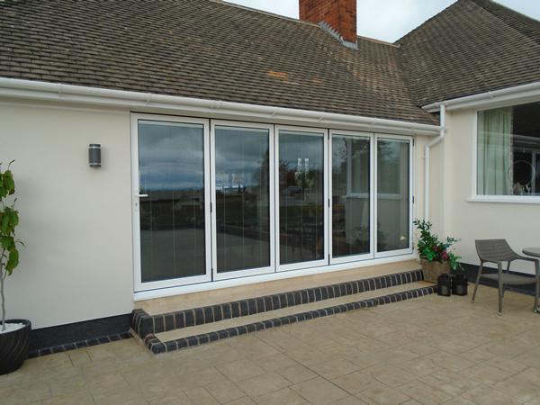 Slimline Bifold Doors by AluFoldDirect