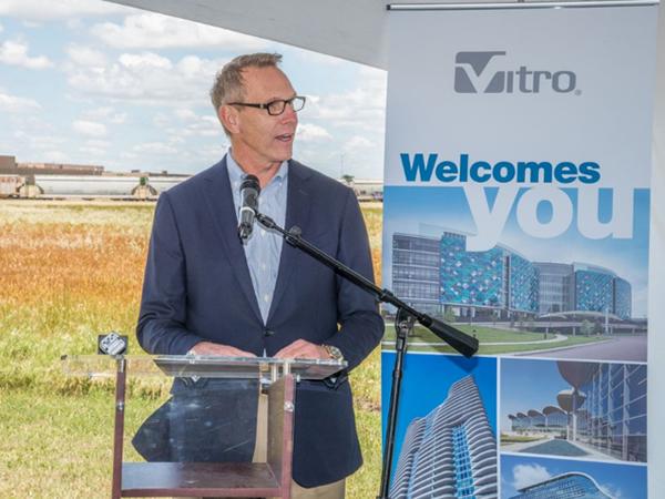 Vitro Architectural Glass breaks ground on jumbo MSVD coater at Wichita Falls