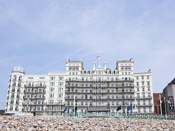 Brighton Grand Hotel - Cornwall Glass