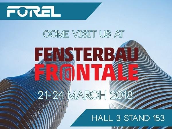 FOREL at Fensterbau Frontale 2018