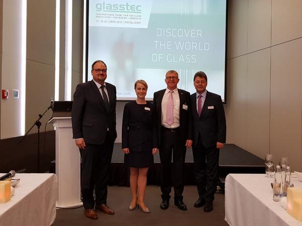 World Exhibition № 1 - «Glasstec - 2018». Presentation in Moscow