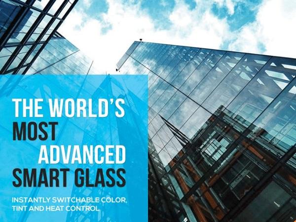 NODIS Launches Smart Glass Technology With Instantly Electrically Switchable Color, Infrared Filtering and Tinting