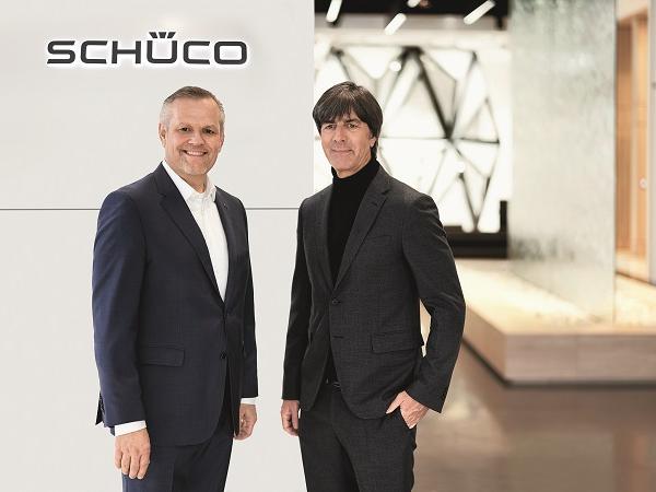 Schuco Launches Brand Campaign With Jogi Low Glassonweb Com